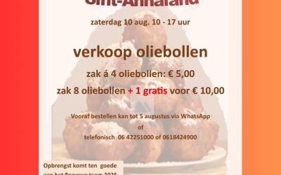 Oliebollenactie