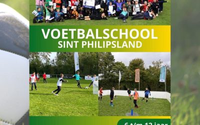 Voetbalschool herfstvakantie