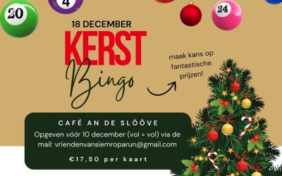 Kerstbingo Café an de Sloove