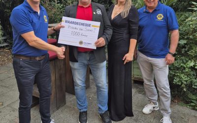 Opbrengst benefietfestival