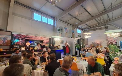 Wat een gezelligheid…