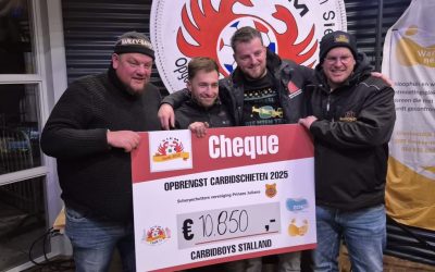 Een knallende afsluiting