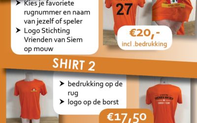 Oranje in stijl aanmoedigen
