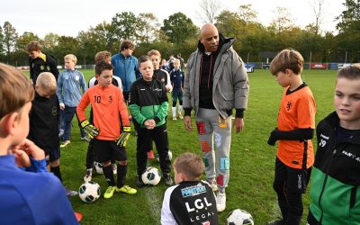 Mooie opbrengst voetbalschool